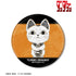 『ダンダダン』ターボババア(招き猫) Ani-Art BLACK LABEL BIG缶バッジ